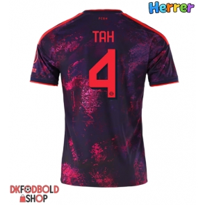 Bayern Munich Jonathan Tah #4 Tredje trøje 2026-27 Kort ærmer Bayern Munich Jonathan Tah #4 Tredje trøje 2026-27 Kort ærmer